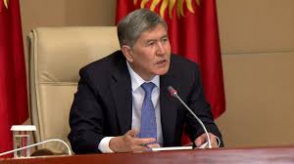 В аппарате президента Киргизии не комментируют его местонахождение